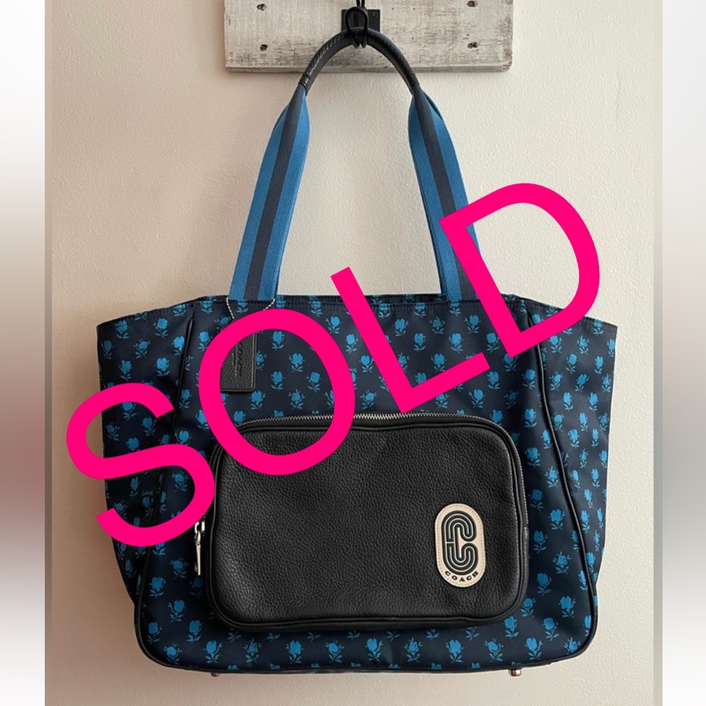 ❌SOLD❌Coach Tote Bag NWOT